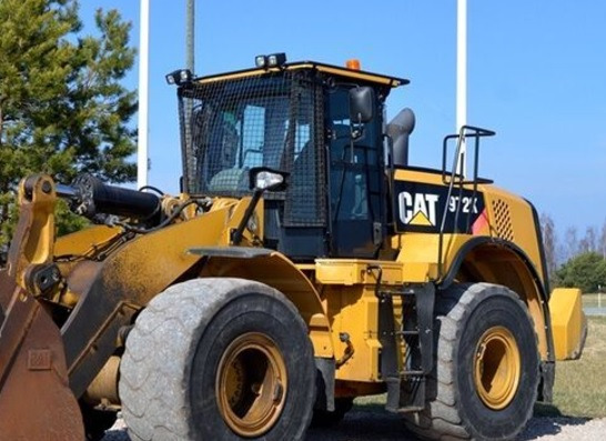 Protective guard. Caterpillar 962, 966, 972 - Cab for Loader: picture 2 Protective guard. Caterpillar 962, 966, 972 - Cab for Loader: picture 2