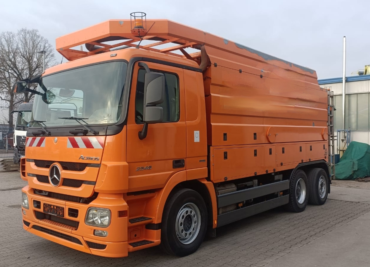 MERCEDES-BENZ ASSMANN RECYCLING - Vacuum truck: picture 1 MERCEDES-BENZ ASSMANN RECYCLING - Vacuum truck: picture 1