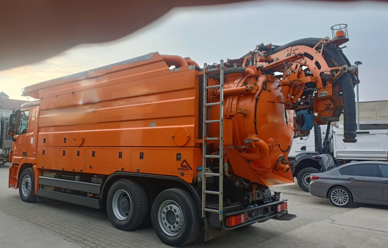 MERCEDES-BENZ ASSMANN RECYCLING - Vacuum truck: picture 3 MERCEDES-BENZ ASSMANN RECYCLING - Vacuum truck: picture 3