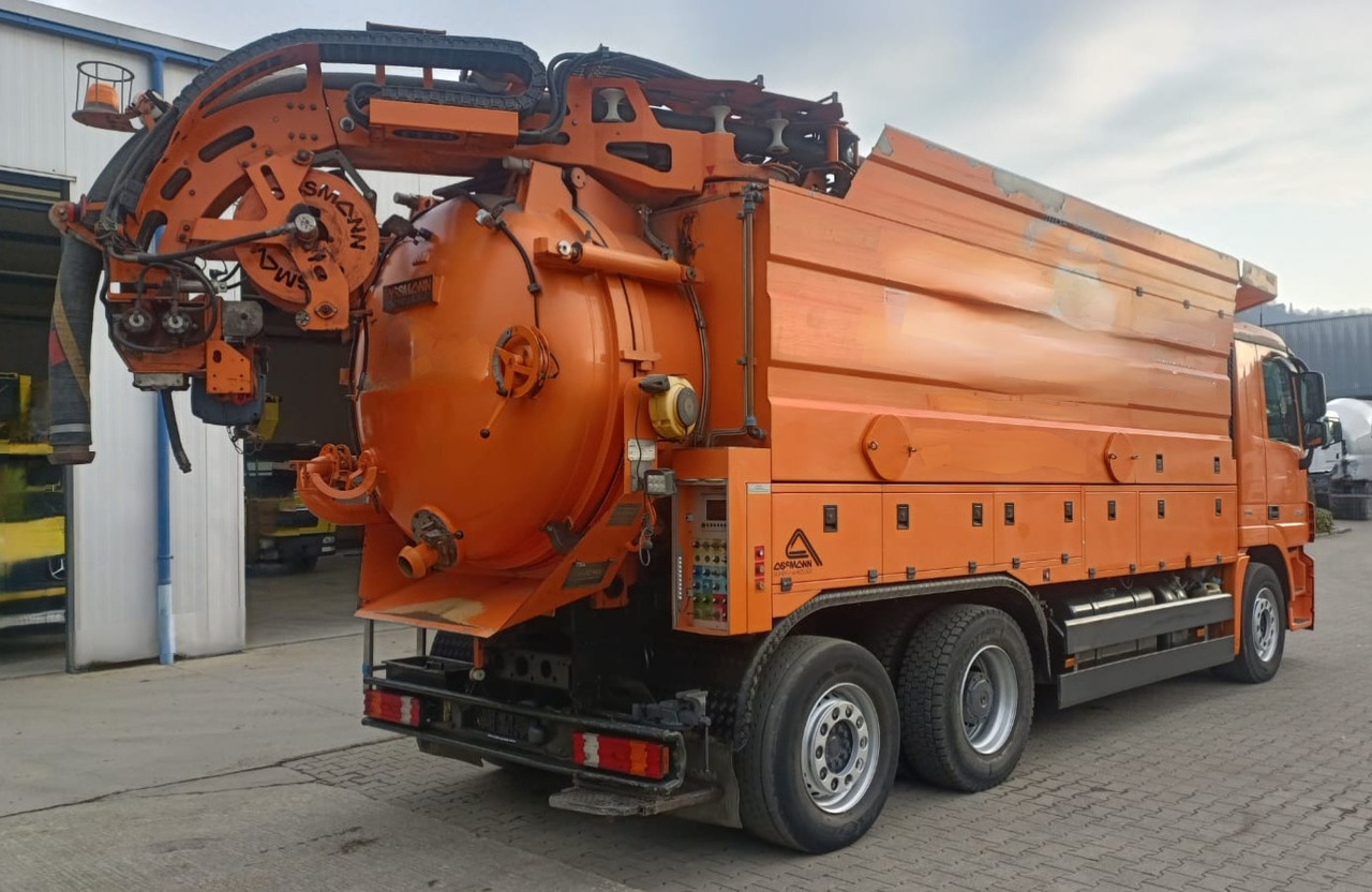 MERCEDES-BENZ ASSMANN RECYCLING - Vacuum truck: picture 4 MERCEDES-BENZ ASSMANN RECYCLING - Vacuum truck: picture 4