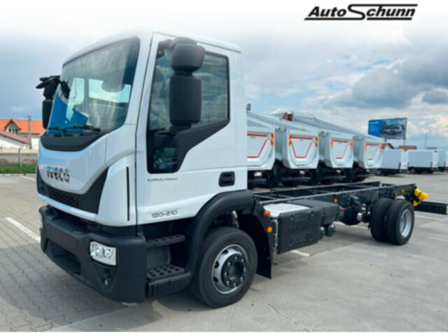 IVECO EuroCargo ML120E21 + PTO CLIMA DAB... - Cab chassis truck: picture 1 IVECO EuroCargo ML120E21 + PTO CLIMA DAB... - Cab chassis truck: picture 1