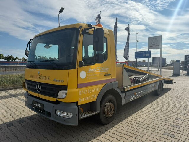 MERCEDES-BENZ Atego 1022 L Pritsche / Klima / Tachograph... - Tow truck: picture 1 MERCEDES-BENZ Atego 1022 L Pritsche / Klima / Tachograph... - Tow truck: picture 1