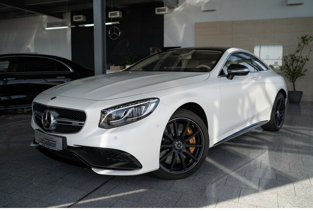 MERCEDES-BENZ S 63 AMG Coupe 4Matic CARBON EXCLUSIVE AIRSCARF... - Coupe: picture 3 MERCEDES-BENZ S 63 AMG Coupe 4Matic CARBON EXCLUSIVE AIRSCARF... - Coupe: picture 3