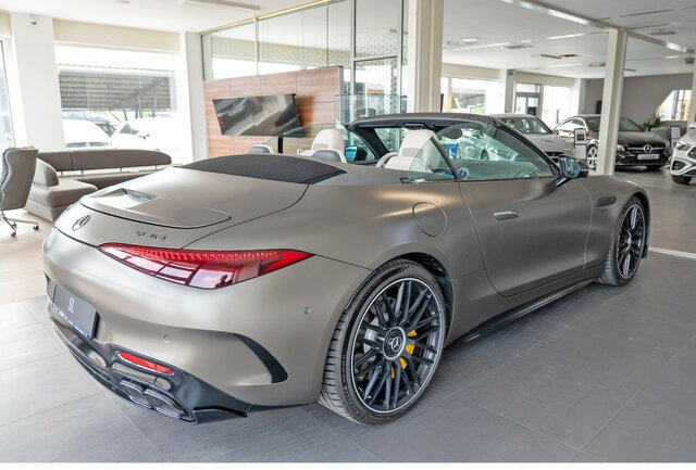 MERCEDES-BENZ SL 63 AMG 4M-MONZA-BURMEISTER 3D-AERODYN.-NIGHT... - Convertible: picture 4 MERCEDES-BENZ SL 63 AMG 4M-MONZA-BURMEISTER 3D-AERODYN.-NIGHT... - Convertible: picture 4