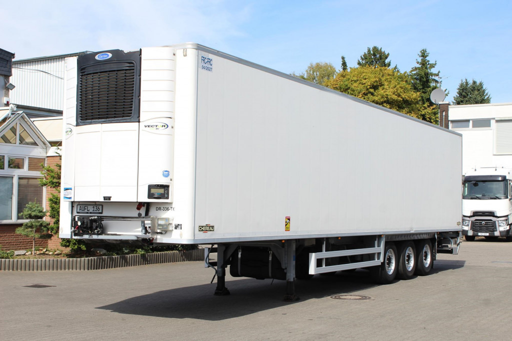 Chereau CV 1950Mt. 2,65h Strom Bi-Multi-Temp. TW LBW FRC - Refrigerator semi-trailer: picture 1 Chereau CV 1950Mt. 2,65h Strom Bi-Multi-Temp. TW LBW FRC - Refrigerator semi-trailer: picture 1