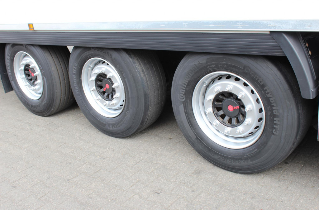 Refrigerator semi-trailer Chereau Thermo King Advancer A400 DS Strom Blumen FRC: picture 7