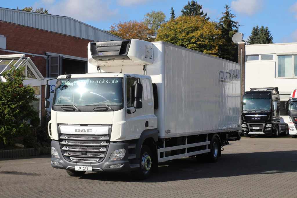 Daf CF 480 E6 CS 950 Strom TW Rolltor LBW AHK - Refrigerator truck: picture 1 Daf CF 480 E6 CS 950 Strom TW Rolltor LBW AHK - Refrigerator truck: picture 1