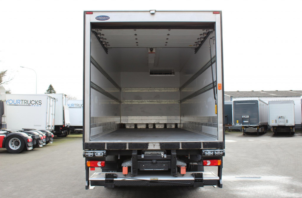 Refrigerator truck Daf LF  280 E6 Frigoblock LBW Rolltor Strom Klima: picture 13