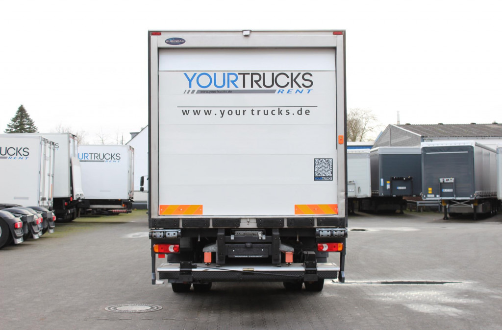 Refrigerator truck Daf LF  280 E6 Frigoblock LBW Rolltor Strom Klima: picture 11