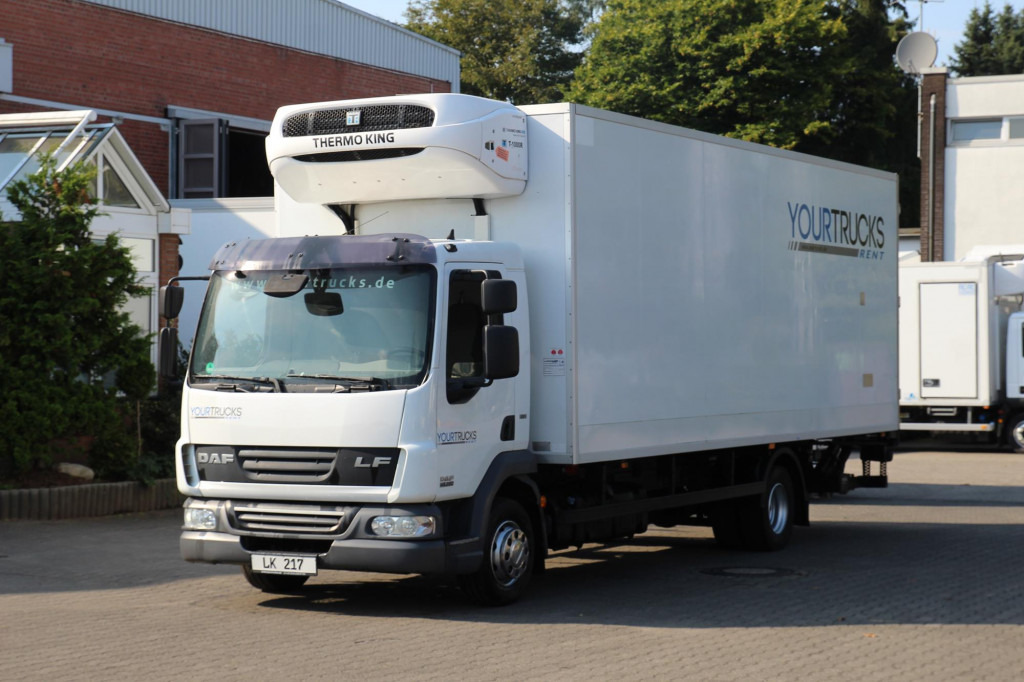 Refrigerator truck Daf LF 45.220  Thermo KingT-1000R  Tür+LBW  Strom: picture 1