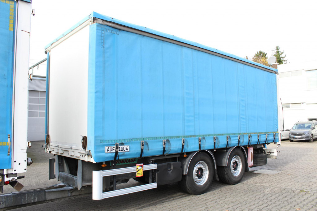 Fruehauf Fruehauf 2-Achser SAF Edscha Alu Bordwände - Curtainsider trailer: picture 1 Fruehauf Fruehauf 2-Achser SAF Edscha Alu Bordwände - Curtainsider trailer: picture 1