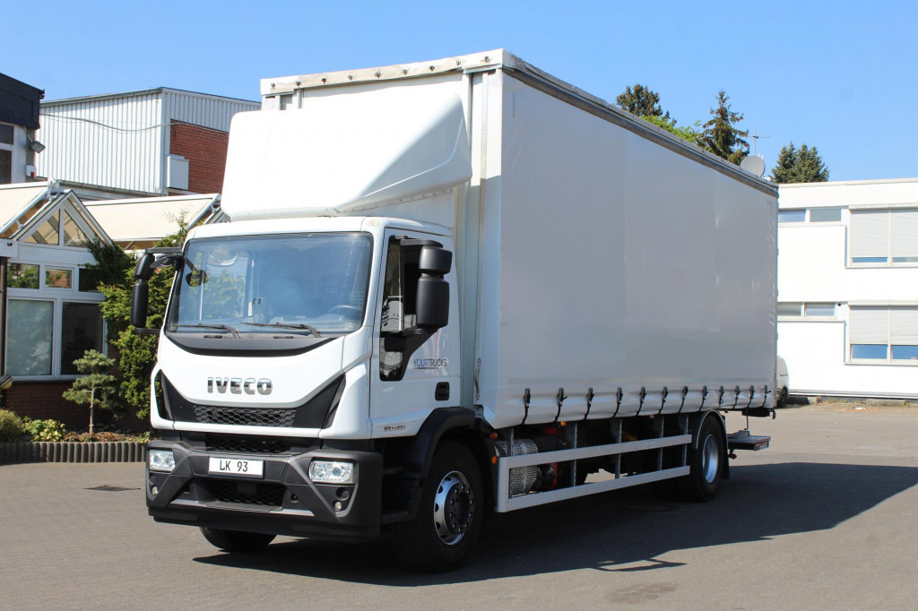 Iveco 190-280 E6 Pritsche-Plane LDW LBW 61.766 Km - Curtainsider truck: picture 1 Iveco 190-280 E6 Pritsche-Plane LDW LBW 61.766 Km - Curtainsider truck: picture 1