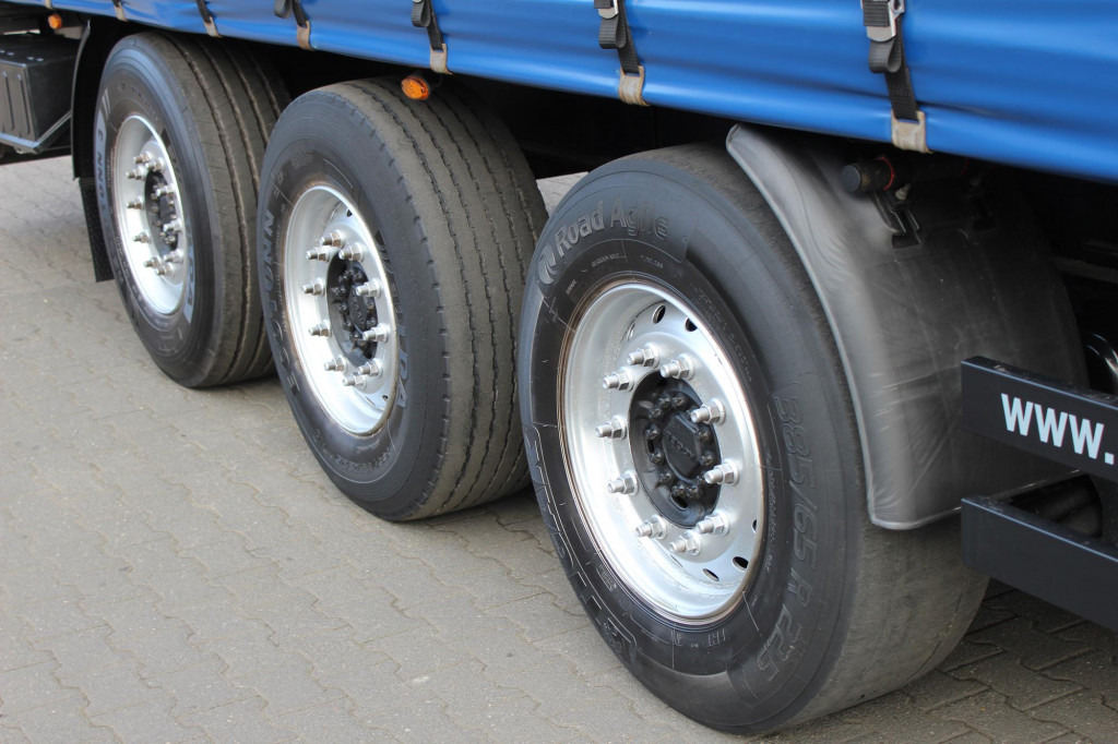 KOEGEL Standard Plane 2,75h Liftachse Edscha LBW! - Curtainsider semi-trailer: picture 2 KOEGEL Standard Plane 2,75h Liftachse Edscha LBW! - Curtainsider semi-trailer: picture 2