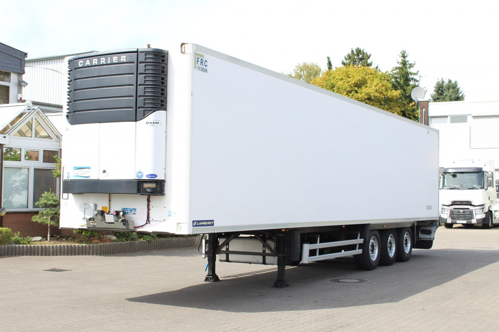 Lamberet CM 1300 Aluboden SAF FRC 2026 - Refrigerator semi-trailer: picture 1 Lamberet CM 1300 Aluboden SAF FRC 2026 - Refrigerator semi-trailer: picture 1