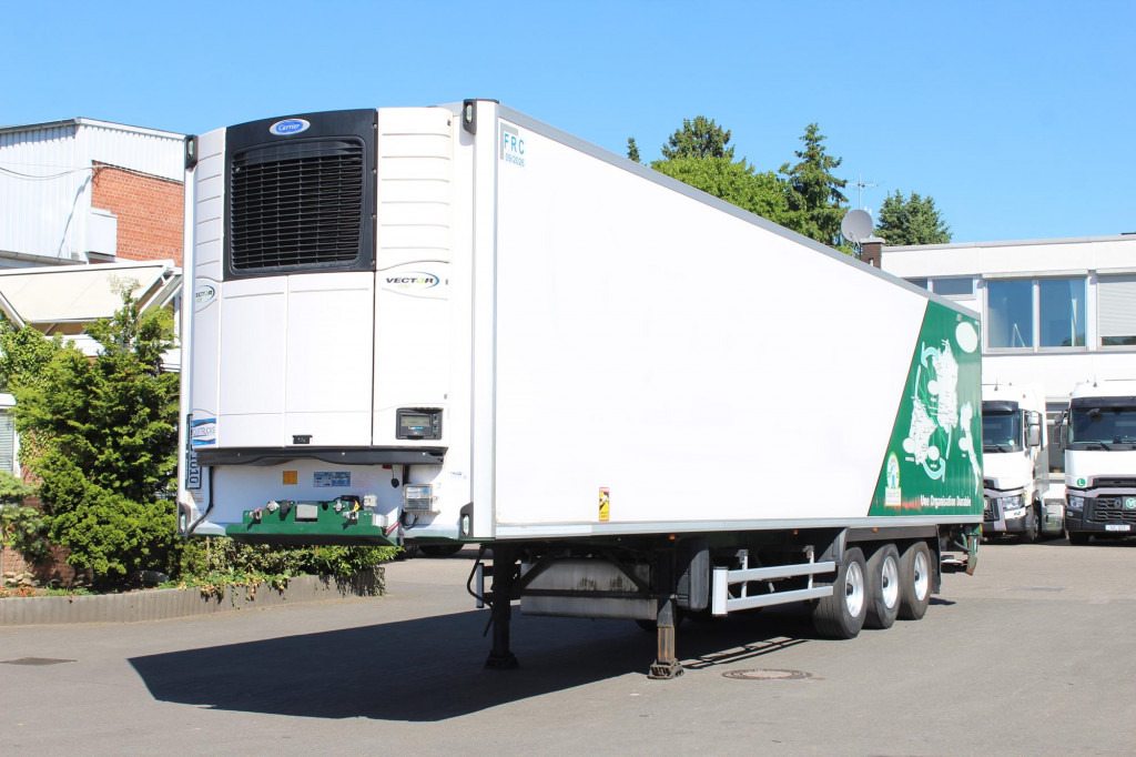 Lamberet CV 1550 Aluboden BPW LBW FRC09.26 - Refrigerator semi-trailer: picture 1 Lamberet CV 1550 Aluboden BPW LBW FRC09.26 - Refrigerator semi-trailer: picture 1
