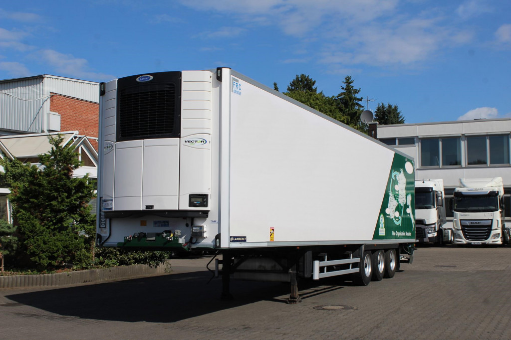 Lamberet CV 1550 Aluboden BPW LBW - Refrigerator semi-trailer: picture 1 Lamberet CV 1550 Aluboden BPW LBW - Refrigerator semi-trailer: picture 1