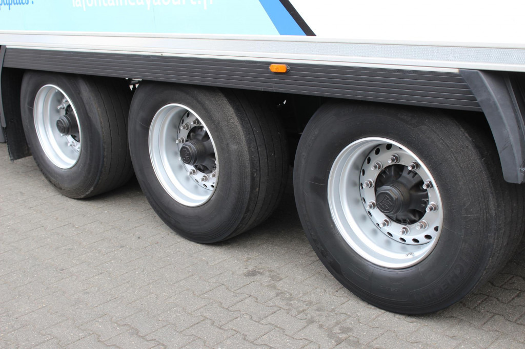 Lamberet CV 1550 Aluboden BPW TW FRC - Refrigerator semi-trailer: picture 5 Lamberet CV 1550 Aluboden BPW TW FRC - Refrigerator semi-trailer: picture 5