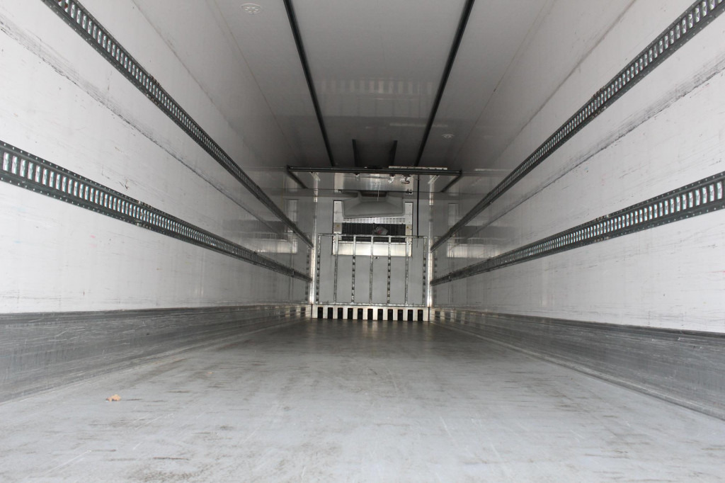 Lamberet CV 1550 Aluboden BPW TW FRC Liftachse - Refrigerator semi-trailer: picture 3 Lamberet CV 1550 Aluboden BPW TW FRC Liftachse - Refrigerator semi-trailer: picture 3