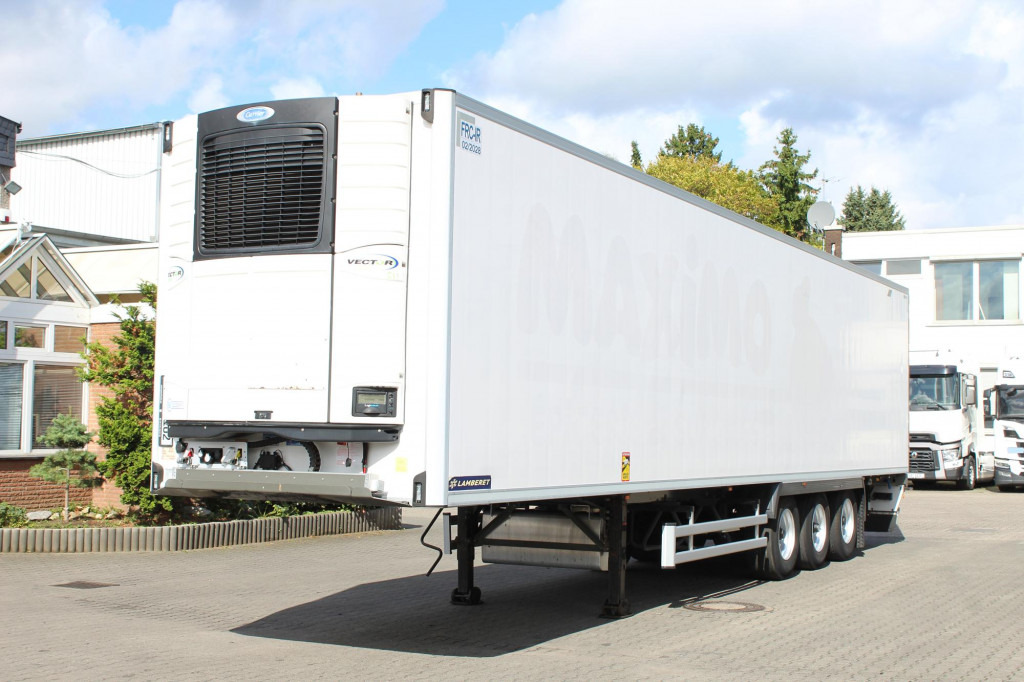 Lamberet CV 1550 Aluboden BPW TW FRC Liftachse - Refrigerator semi-trailer: picture 1 Lamberet CV 1550 Aluboden BPW TW FRC Liftachse - Refrigerator semi-trailer: picture 1