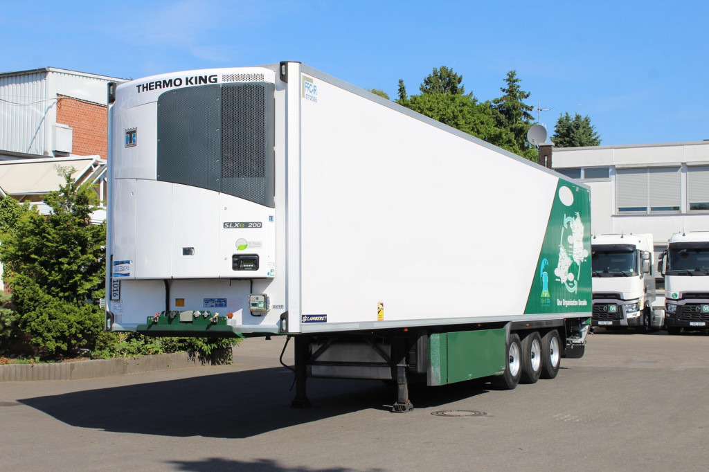 Lamberet Thermo King SLXe 200 DS 2,70h Palletenkasten - Refrigerator semi-trailer: picture 1 Lamberet Thermo King SLXe 200 DS 2,70h Palletenkasten - Refrigerator semi-trailer: picture 1