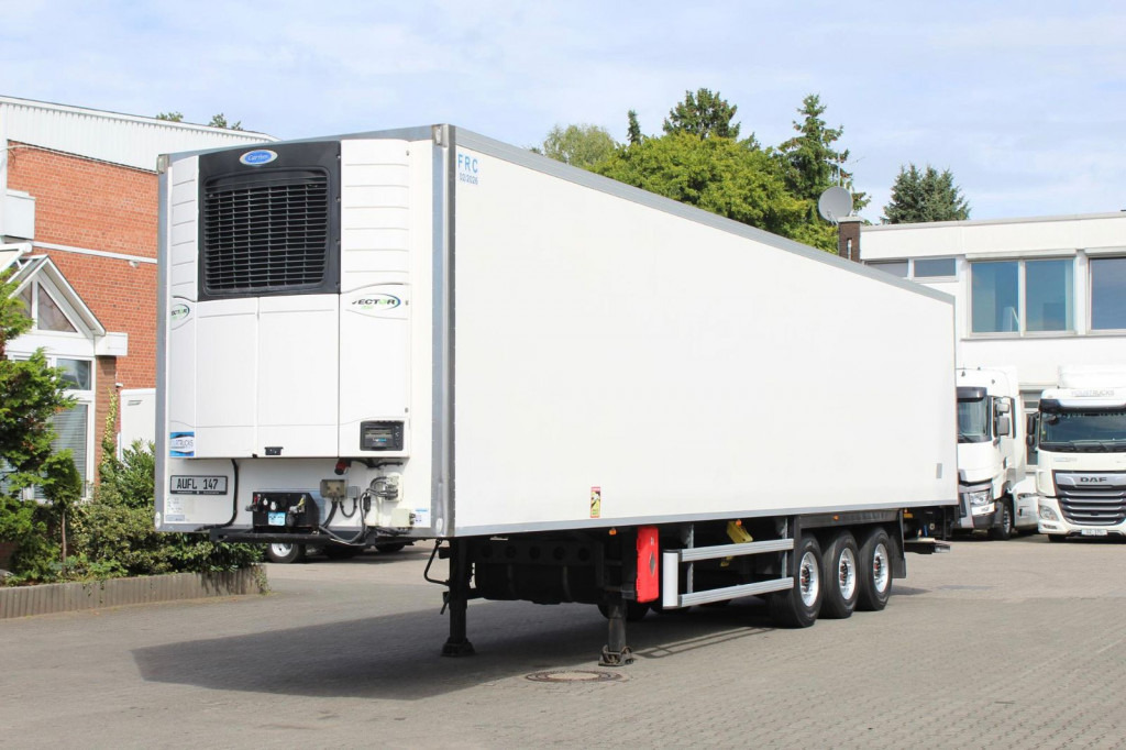 Refrigerator semi-trailer Lecitrailer Frappa CV 1550  Strom  SAF   LBW: picture 1