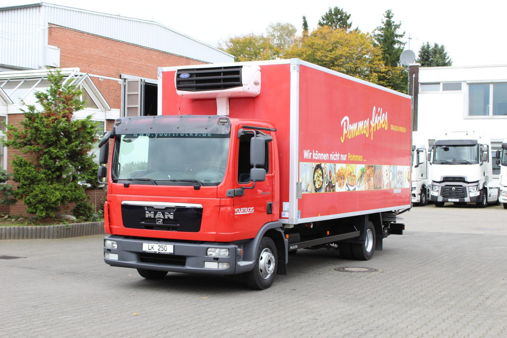 MAN TGL 12.250 E5 CX 600 Bi-Temp Strom Tür LBW - Refrigerator truck: picture 1 MAN TGL 12.250 E5 CX 600 Bi-Temp Strom Tür LBW - Refrigerator truck: picture 1