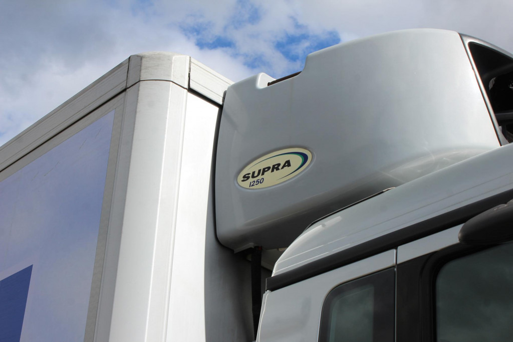 Refrigerator truck MAN TGS 26.360  CS 1250   E5   Strom Rolltor+LBW: picture 7