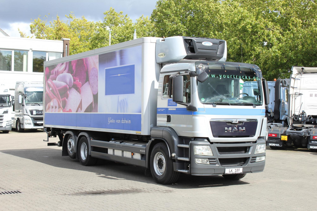 Refrigerator truck MAN TGS 26.360  CS 1250   E5   Strom Rolltor+LBW: picture 9