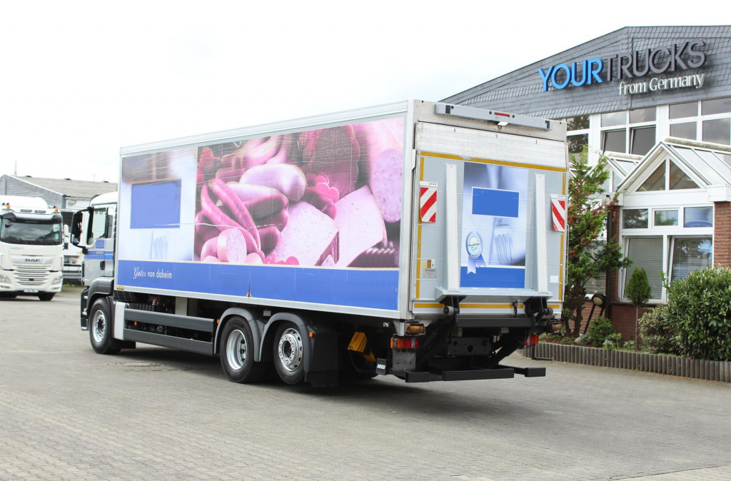 Refrigerator truck MAN TGS 26.360  CS 1250   E5   Strom Rolltor+LBW: picture 12