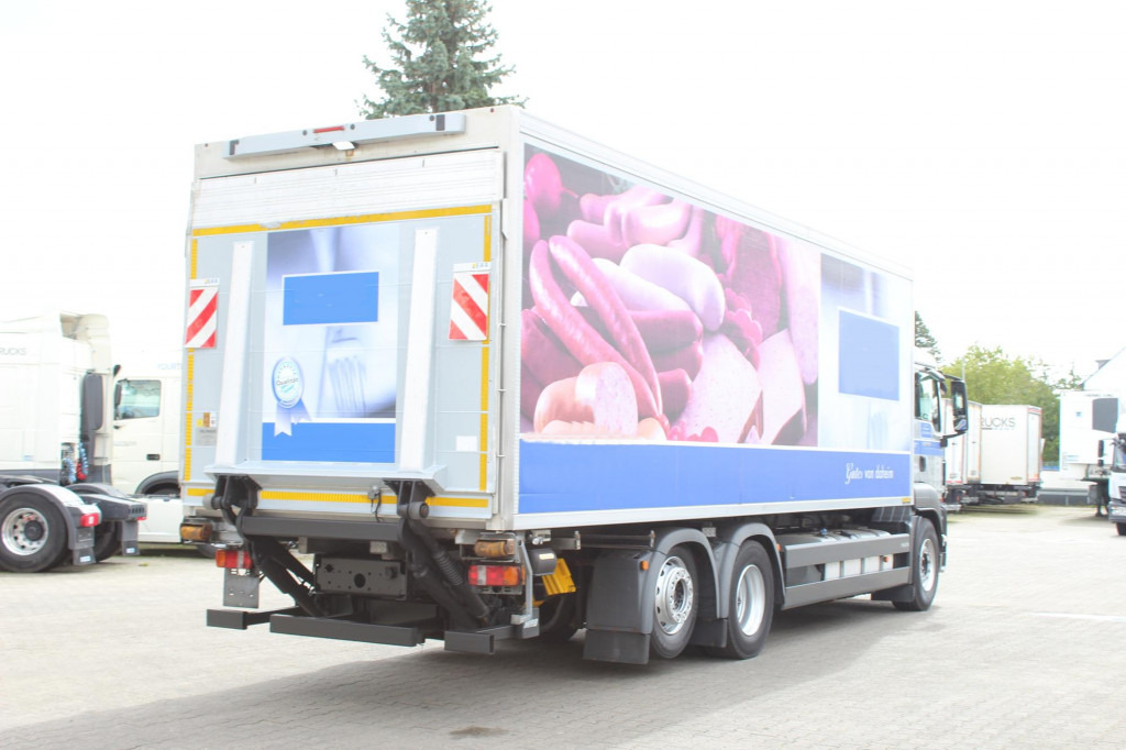 Refrigerator truck MAN TGS 26.360  CS 1250   E5   Strom Rolltor+LBW: picture 10