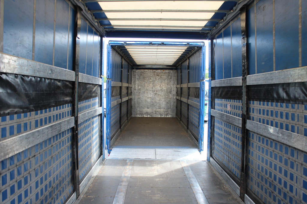MAN TGX 26.460 Retarder Jumbo-Zug 120M3 Durchlade - Curtainsider truck: picture 5 MAN TGX 26.460 Retarder Jumbo-Zug 120M3 Durchlade - Curtainsider truck: picture 5