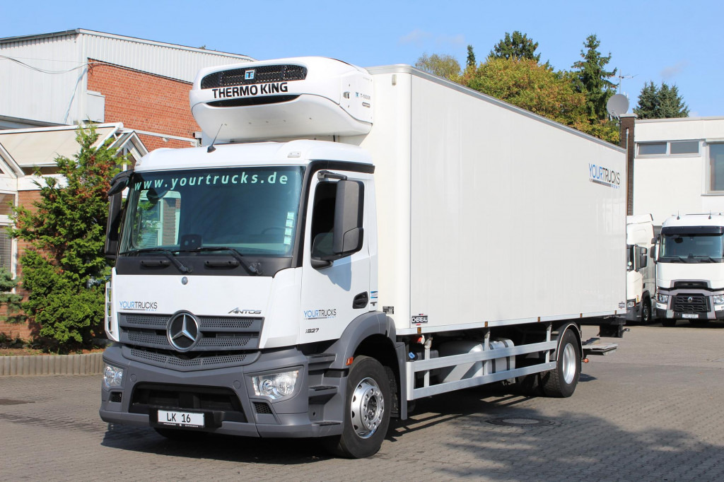 Mercedes-Benz Antos 1827 E6 TK T-1000R Multi Bi-Temp LBW - Refrigerator truck: picture 1 Mercedes-Benz Antos 1827 E6 TK T-1000R Multi Bi-Temp LBW - Refrigerator truck: picture 1