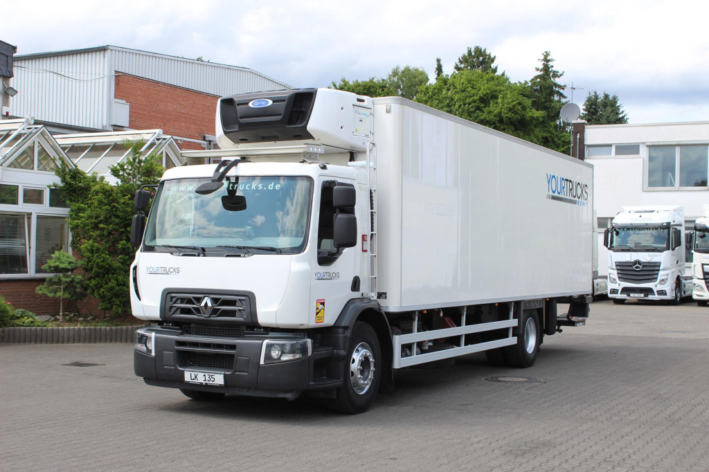 Renault D 320 Wide E6 CS 1150Mt. Bi-Temp. Tür+LBW Strom - Refrigerator truck: picture 1 Renault D 320 Wide E6 CS 1150Mt. Bi-Temp. Tür+LBW Strom - Refrigerator truck: picture 1