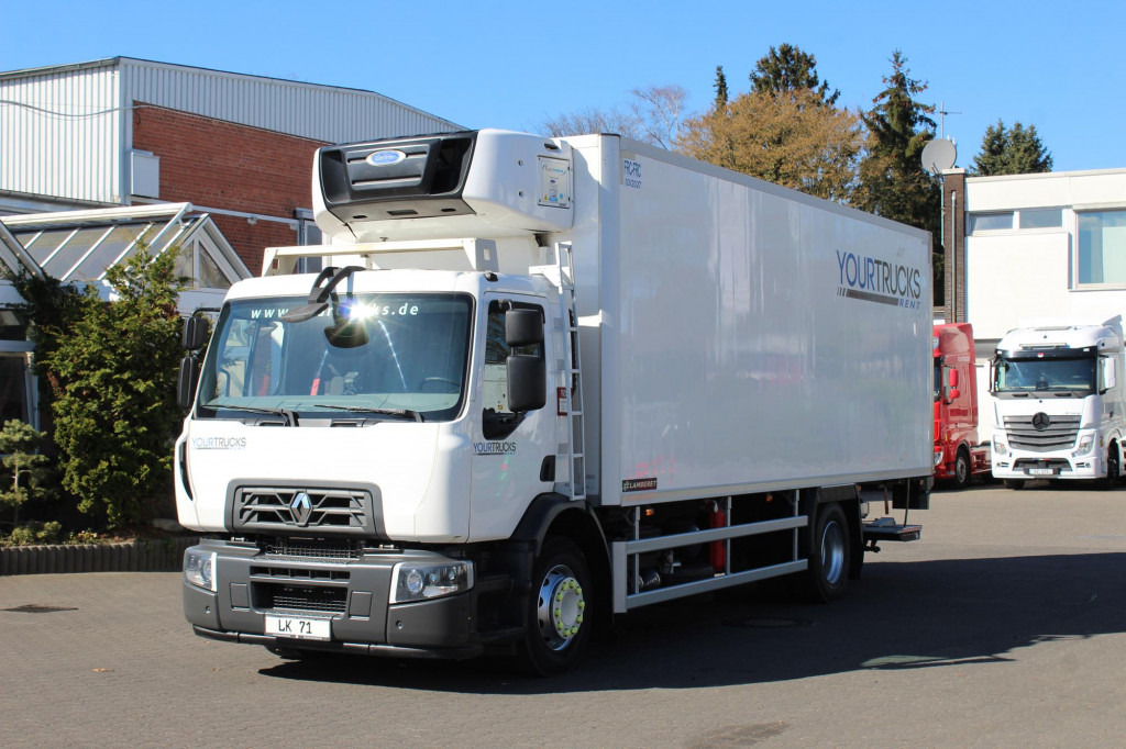 Renault D Wide E6 CS 1150Mt Bi-Temp. Tür+LBW TW Strom - Refrigerator truck: picture 1 Renault D Wide E6 CS 1150Mt Bi-Temp. Tür+LBW TW Strom - Refrigerator truck: picture 1