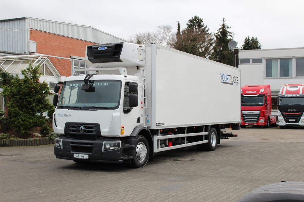 Renault D Wide E6 CS 1150Mt Bi-Temp. Tür+LBW TW Strom - Refrigerator truck: picture 1 Renault D Wide E6 CS 1150Mt Bi-Temp. Tür+LBW TW Strom - Refrigerator truck: picture 1