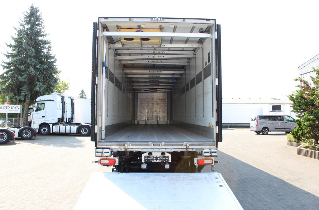 Refrigerator semi-trailer SCHMITZ Carrier Vector 1950Mt. Doppelstock Blumen LBW!: picture 14