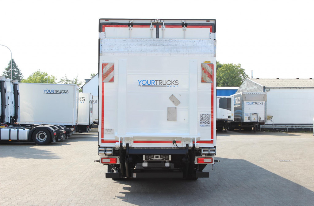 Refrigerator semi-trailer SCHMITZ Carrier Vector 1950Mt. Doppelstock Blumen LBW!: picture 11