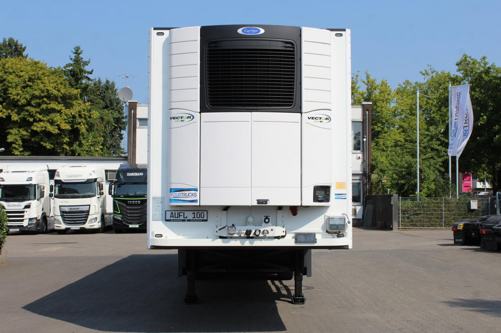 Refrigerator semi-trailer SCHMITZ Carrier Vector 1950Mt. Doppelstock Blumen LBW!: picture 8