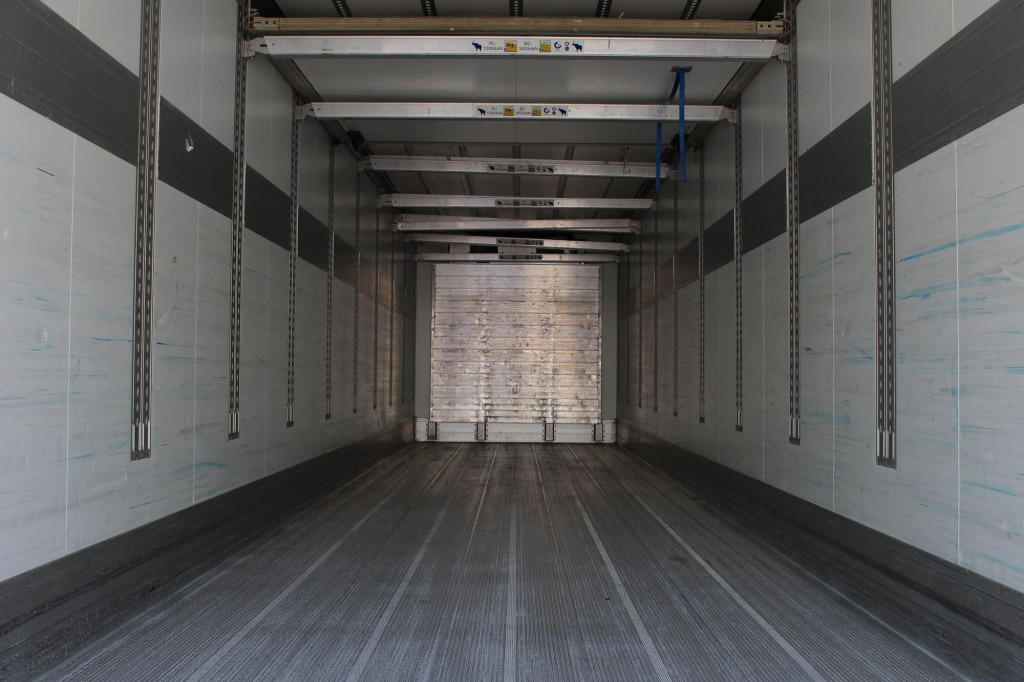 Refrigerator semi-trailer SCHMITZ Carrier Vector 1950Mt. Doppelstock Blumen LBW!: picture 6