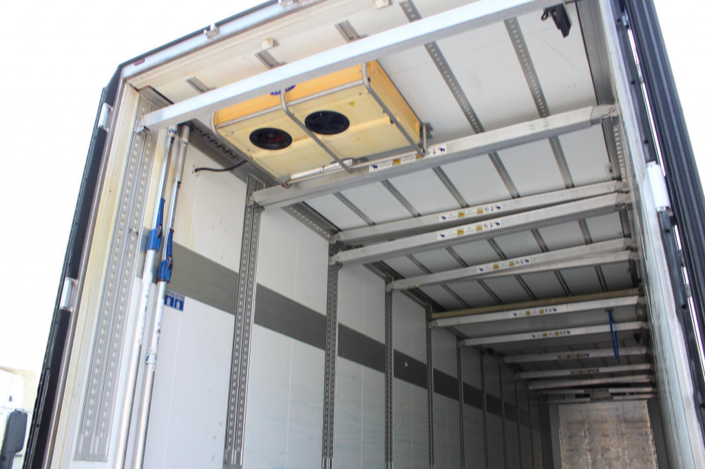 Refrigerator semi-trailer SCHMITZ Carrier Vector 1950Mt. Doppelstock Blumen LBW!: picture 15
