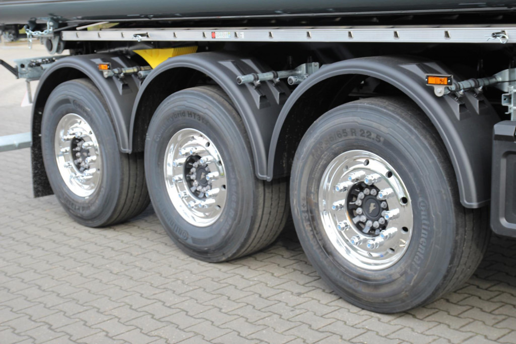 SCHMITZ Kipper Alukastenmulde 54m³ Kombitür Miete-Rent - Tipper semi-trailer: picture 2 SCHMITZ Kipper Alukastenmulde 54m³ Kombitür Miete-Rent - Tipper semi-trailer: picture 2