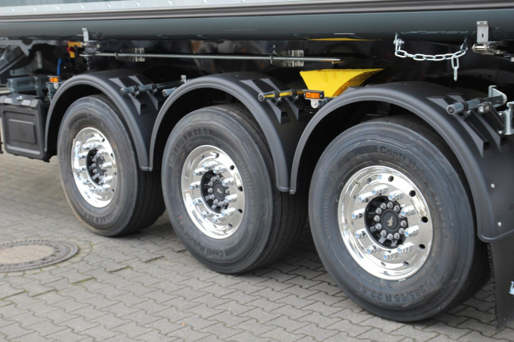 SCHMITZ Kipper Alukastenmulde 54m³ Kombitür Miete-Rent - Tipper semi-trailer: picture 4 SCHMITZ Kipper Alukastenmulde 54m³ Kombitür Miete-Rent - Tipper semi-trailer: picture 4