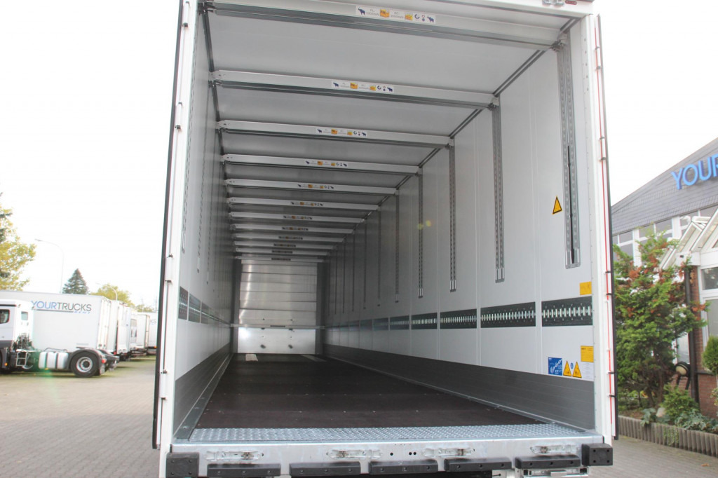 SCHMITZ Koffer Liftachse Pal.-Kasten Dop.St Miete RENT - Closed box semi-trailer: picture 2 SCHMITZ Koffer Liftachse Pal.-Kasten Dop.St Miete RENT - Closed box semi-trailer: picture 2