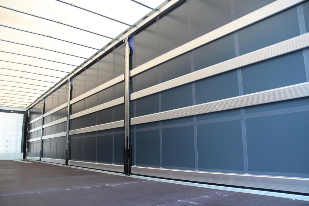 SCHMITZ Plane Edscha Liftachse Pal.-Kasten NEU !!! - Curtainsider semi-trailer: picture 2 SCHMITZ Plane Edscha Liftachse Pal.-Kasten NEU !!! - Curtainsider semi-trailer: picture 2