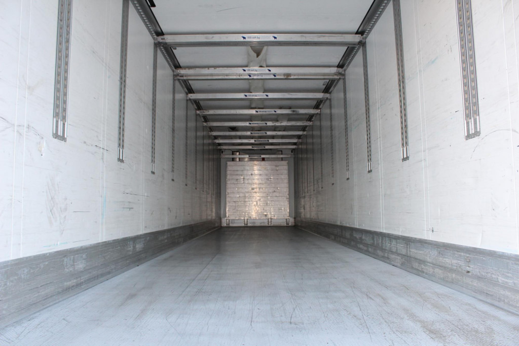 SCHMITZ TK SLXe 300 2,65m doppelstock Pal-kasten Blumen - Refrigerator semi-trailer: picture 4 SCHMITZ TK SLXe 300 2,65m doppelstock Pal-kasten Blumen - Refrigerator semi-trailer: picture 4