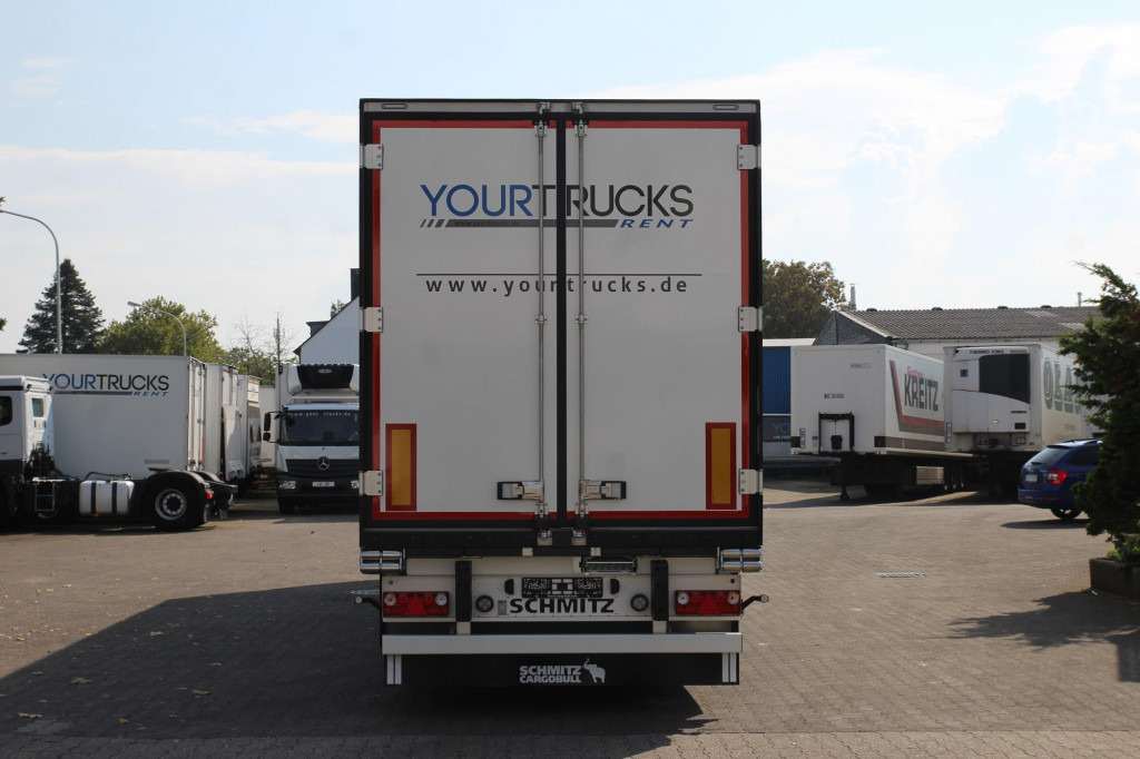 New Refrigerator semi-trailer SCHMITZ Thermo King Advancer A400 DS Strom Blumen: picture 11