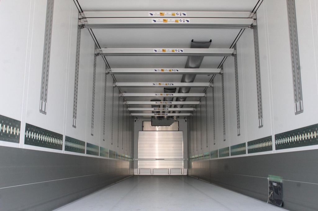 New Refrigerator semi-trailer SCHMITZ Thermo King Advancer A400 DS Strom Blumen: picture 14