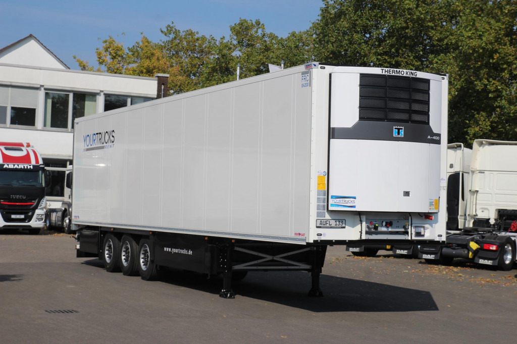 New Refrigerator semi-trailer SCHMITZ Thermo King Advancer A400 DS Strom Blumen: picture 9