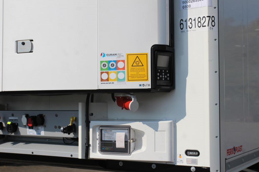 New Refrigerator semi-trailer SCHMITZ Thermo King Advancer A400 DS Strom Blumen: picture 7