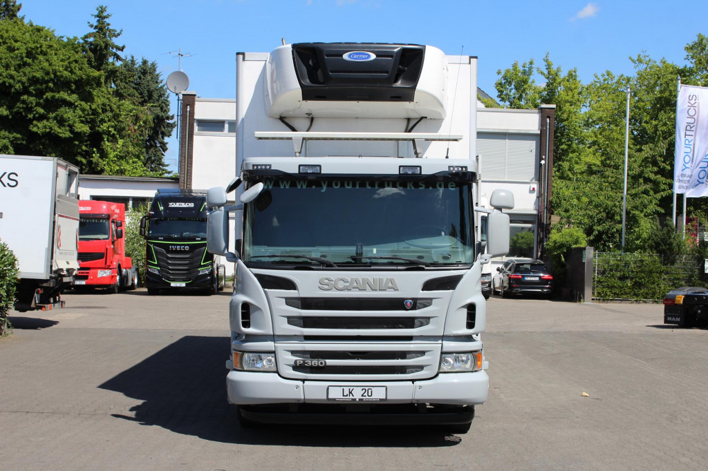 Refrigerator truck Scania P360 E6 CS 1050 Strom LBW FRC: picture 8